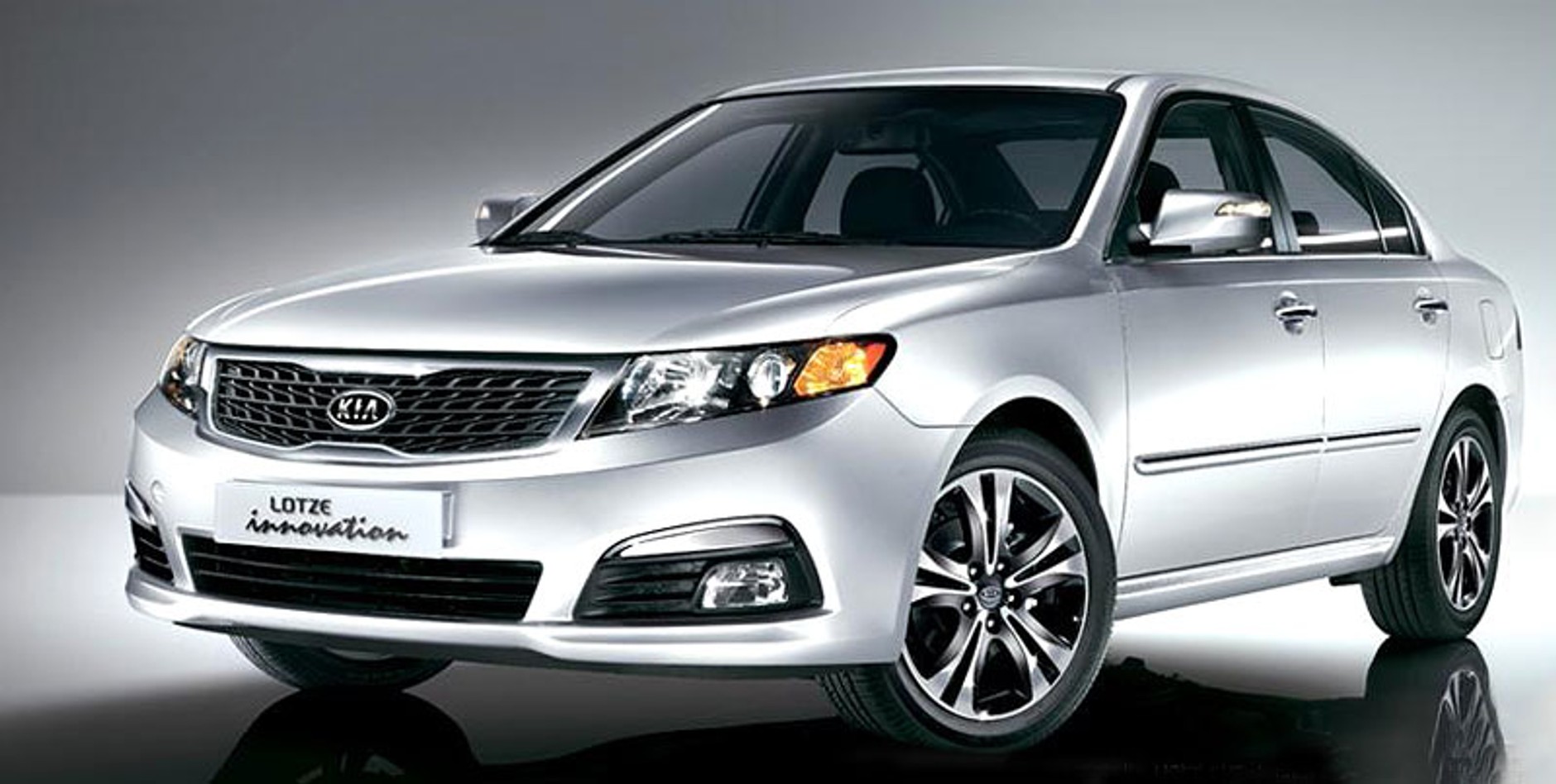 Kia Lotze Innovation: facelifting Magentisa na rynek koreański
