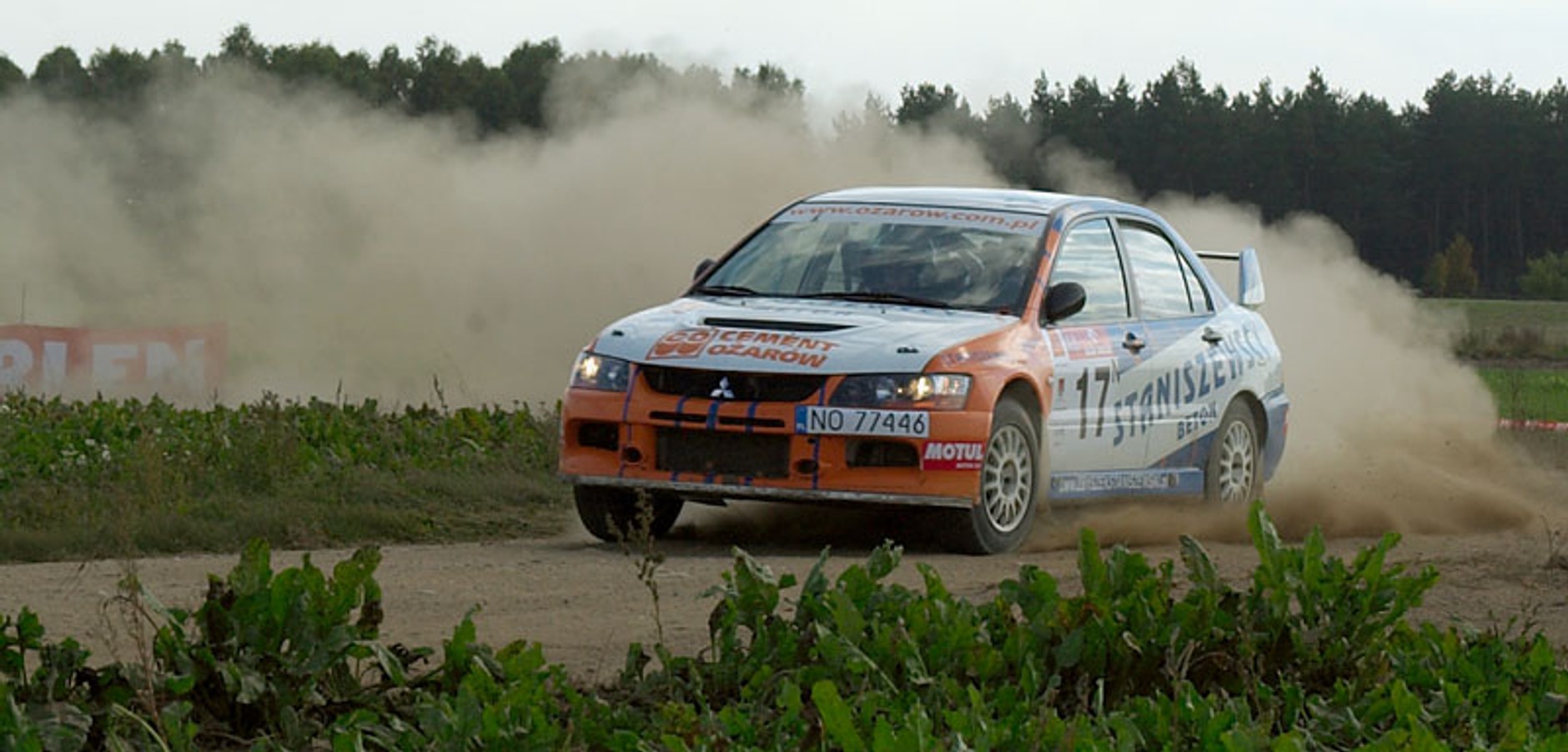 Rajd Orlen 2007: rywalizacja jakiej dawno nie było (wyniki, klasyfikacje, fotogaleria)