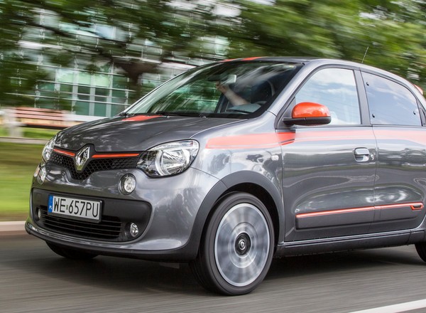 Renault Twingo GT - miejska rajdówka