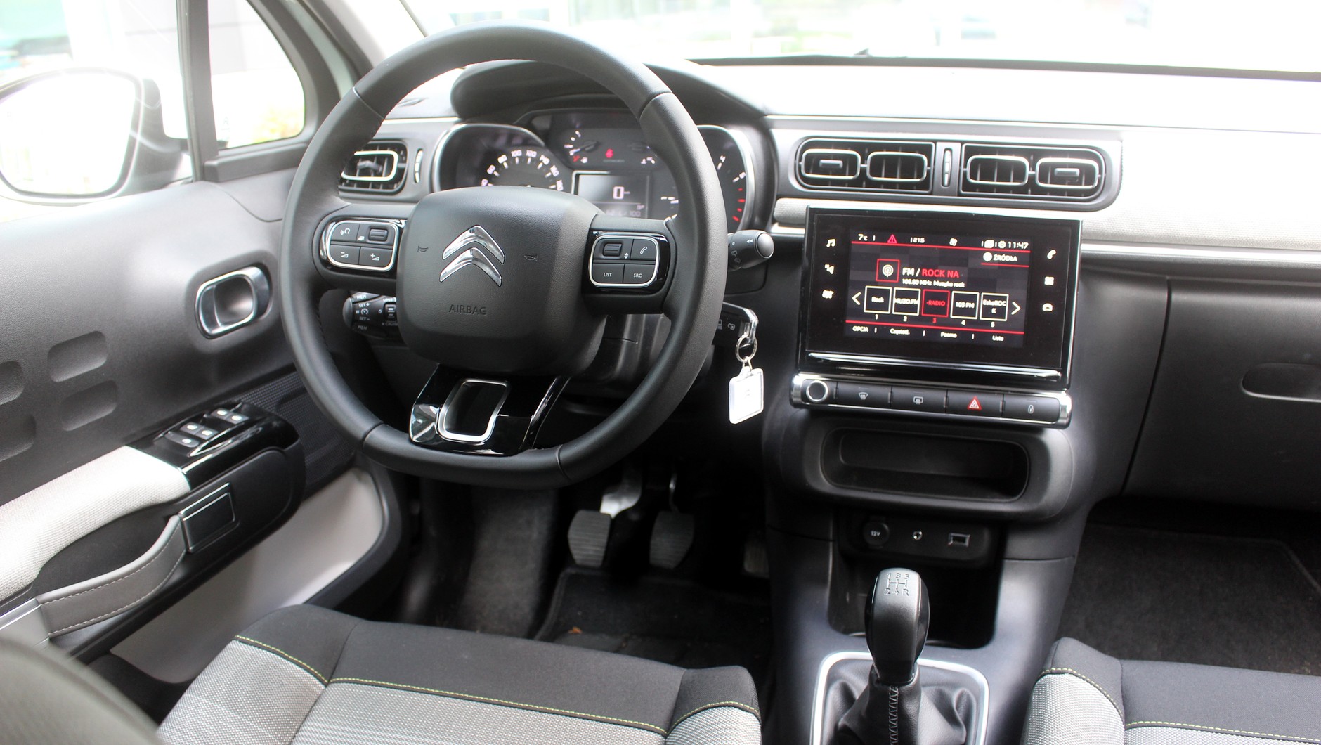 Citroen C3 1.2 PureTech 110 KM Feel