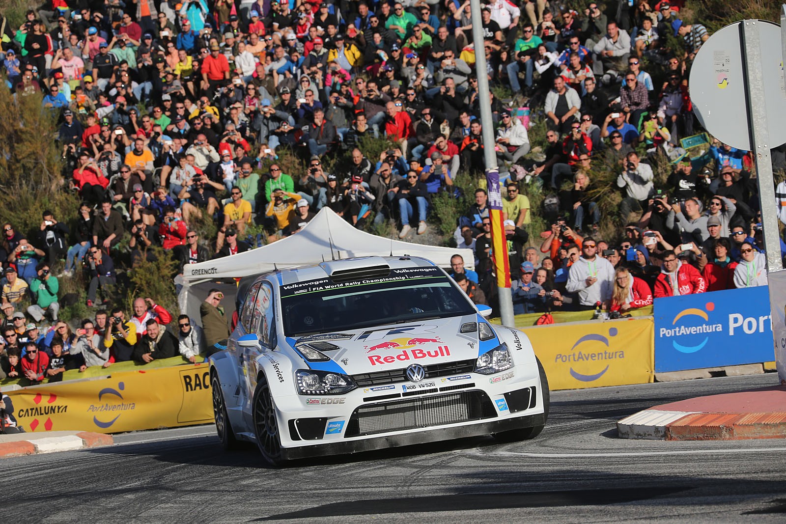Rajd Hiszpanii 2014: Ogier mistrzem Świata