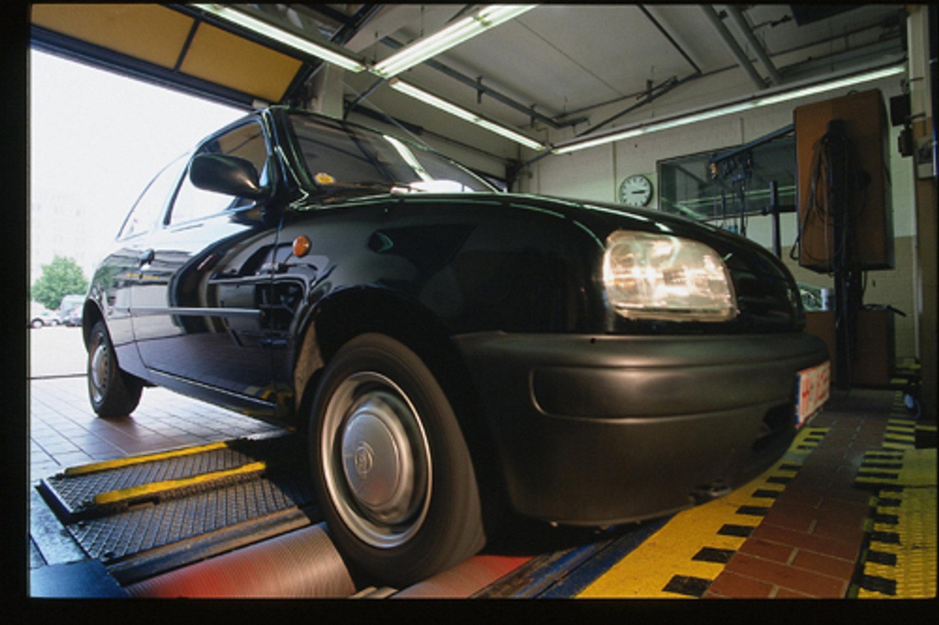 Nissan Micra - Trudna do zajechania