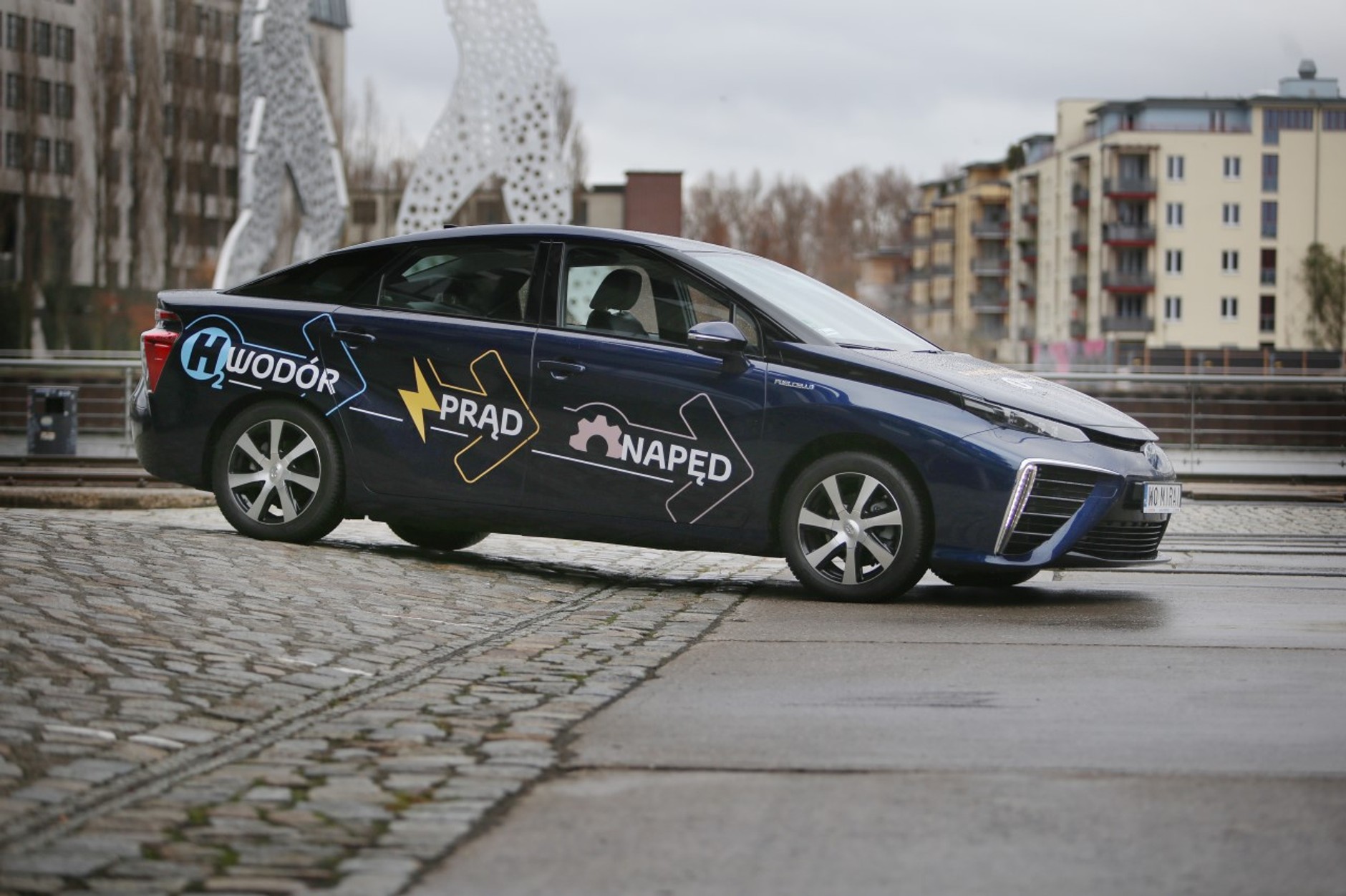 Czy auta na wodór zastąpią elektryczne?