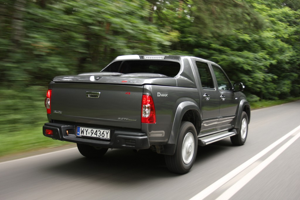 Isuzu D-Max - Pojazd do walki z... VAT