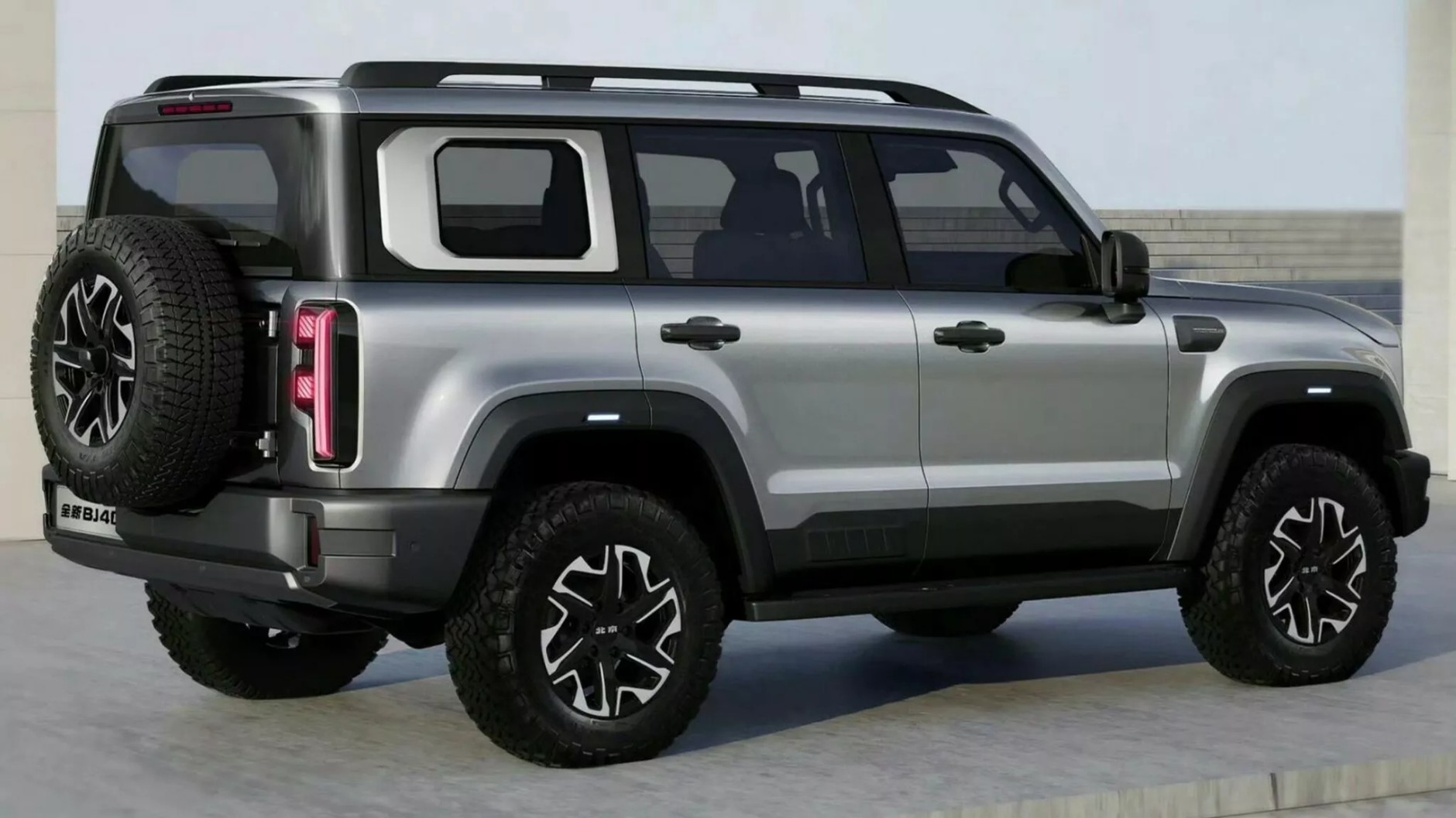 BAIC BJ40