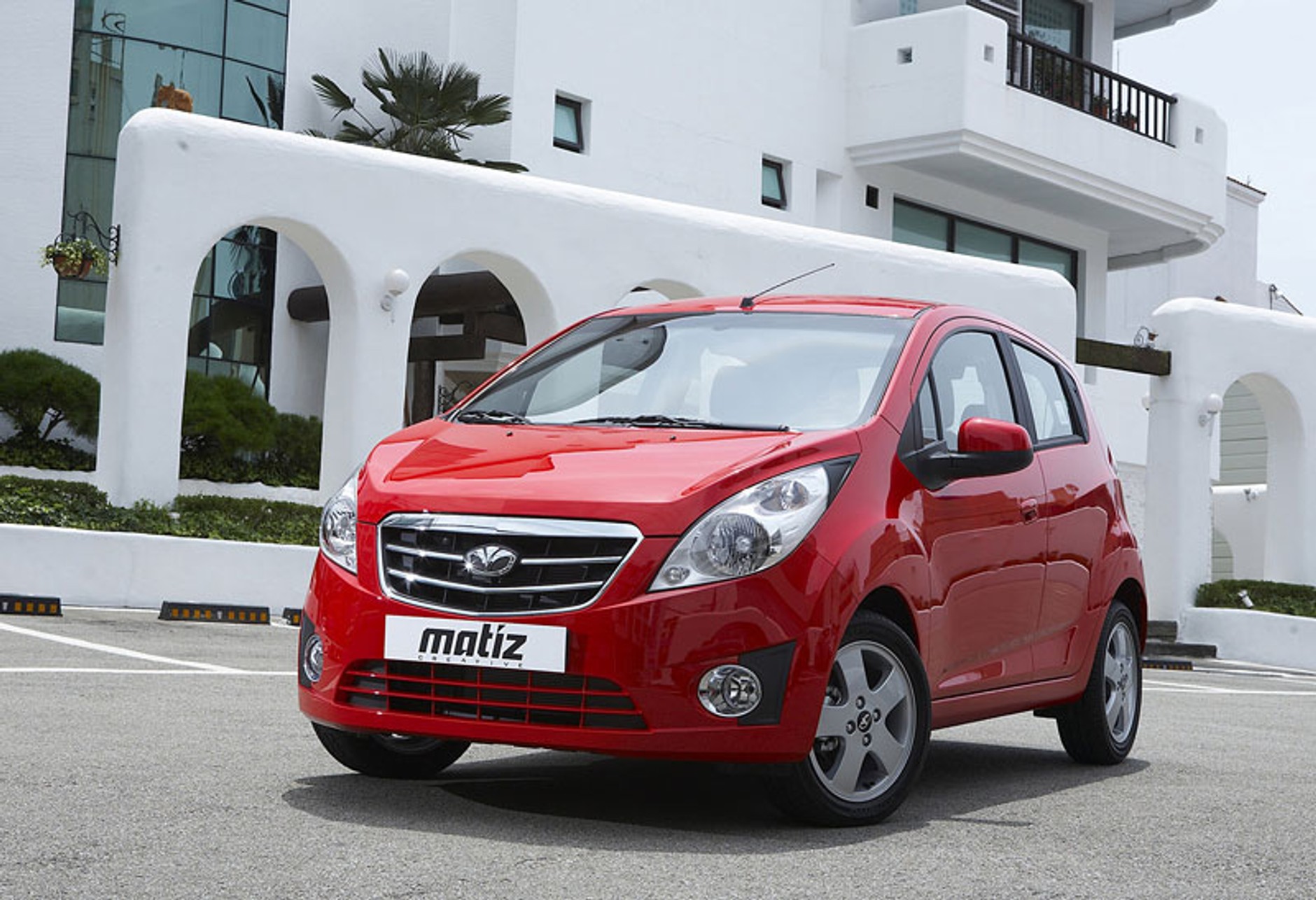 Chevrolet Spark: nowa generacja w Korei jako Daewoo Matiz Creative (fotogaleria)