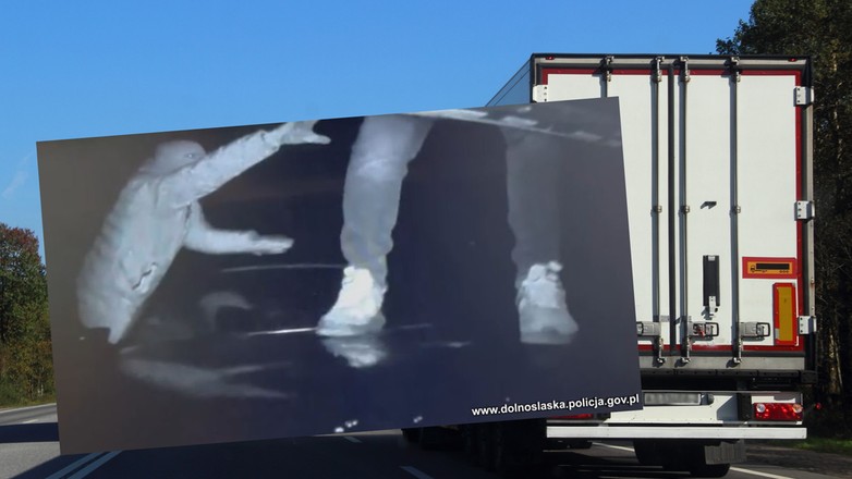 Okradali naczepy podczas jazdy