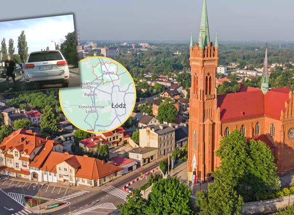 Chciał wymusić pierwszeństwo. Gdy się nie udało, "szeryf" się zdenerwował [WIDEO]