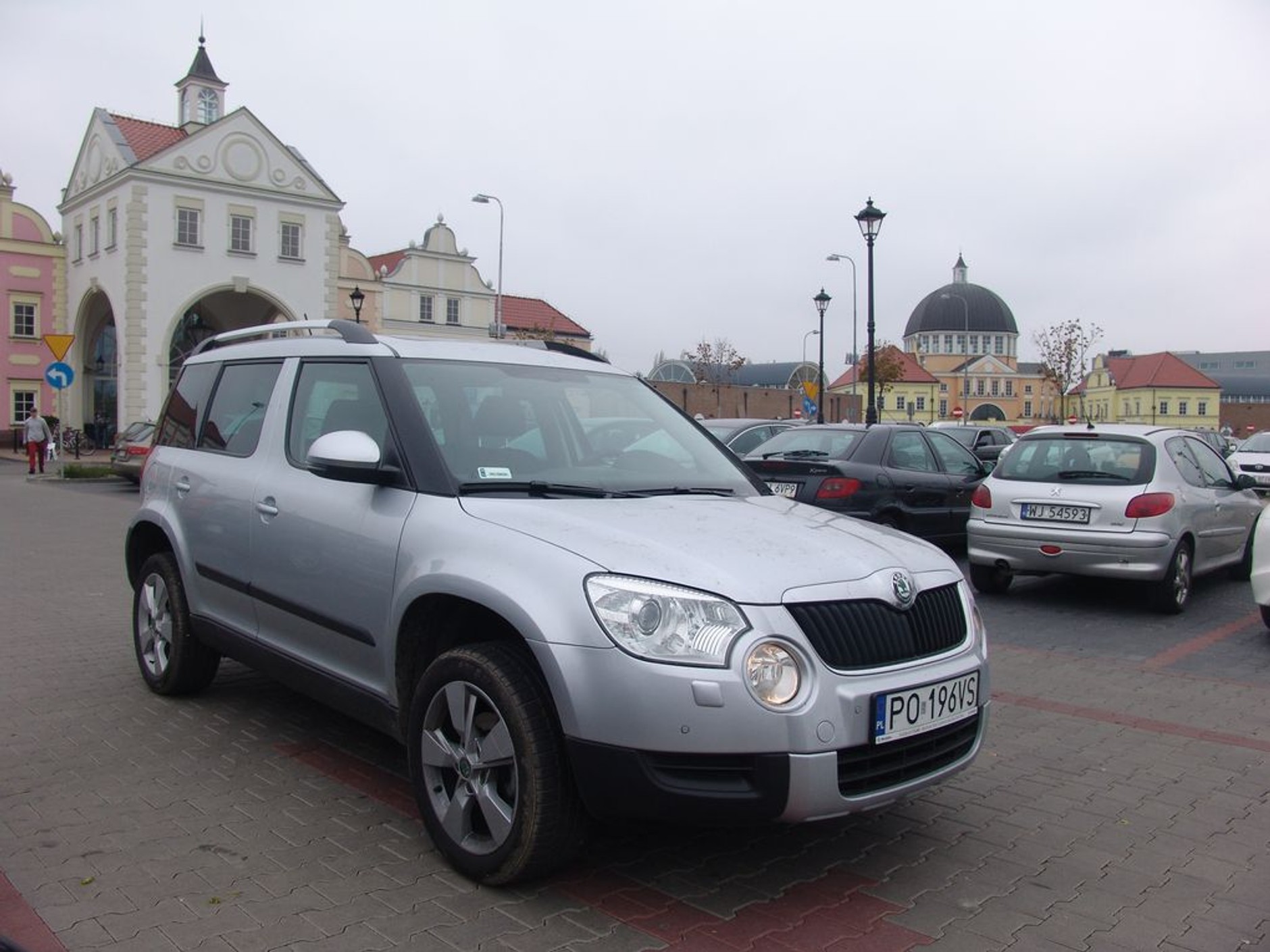 Skoda Yeti 1.4 TSI