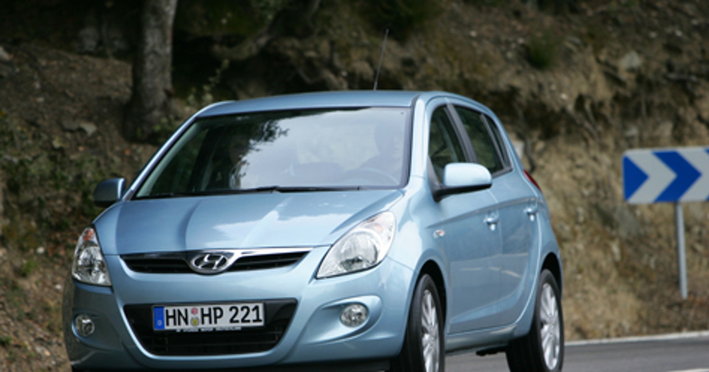 Hyundai i20 - Lepszy niż Getz