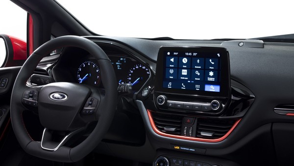 Nowy Ford Fiesta – jeszcze więcej technologii