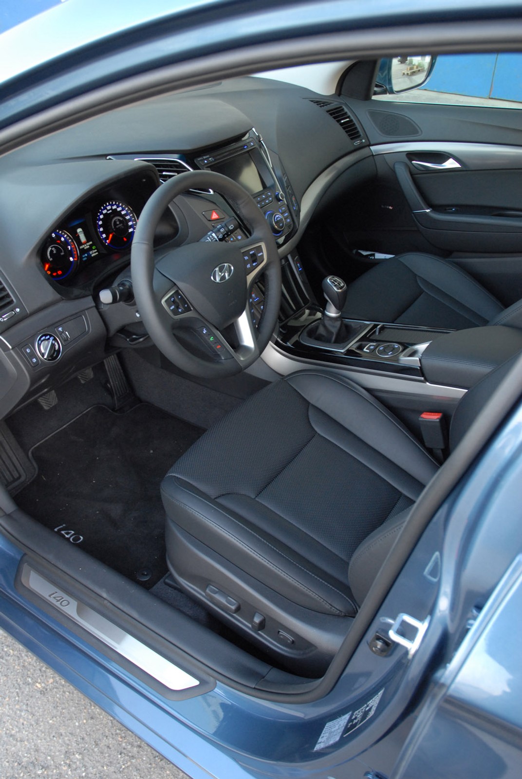 Hyundai i40: szybki skok do klasy premium