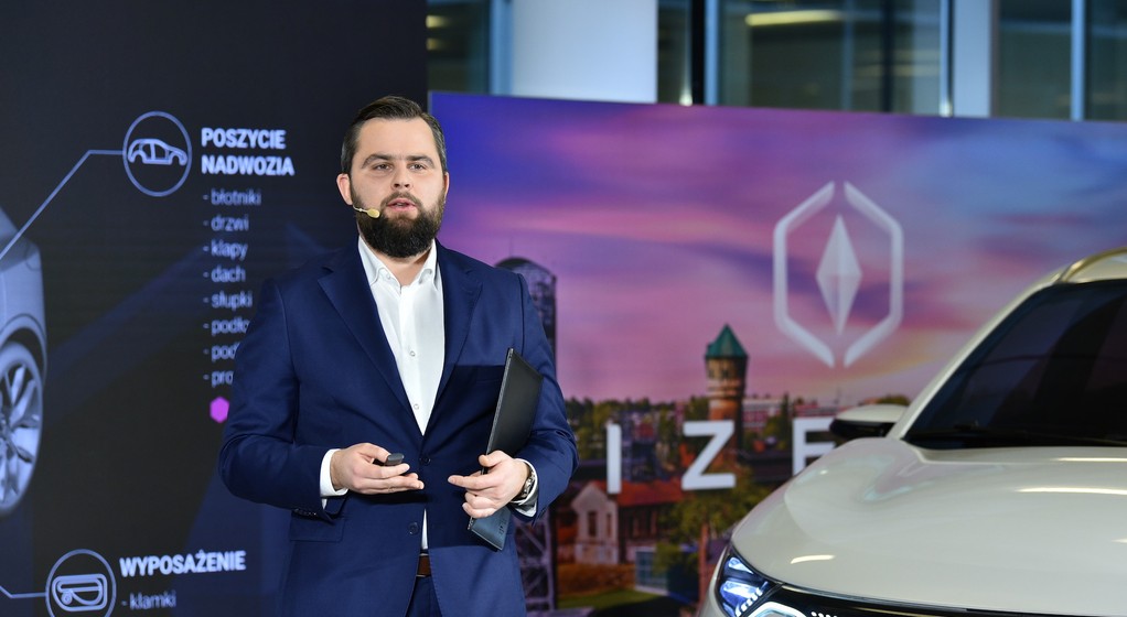 Izera: ogłoszenie lokalizacji fabryki
