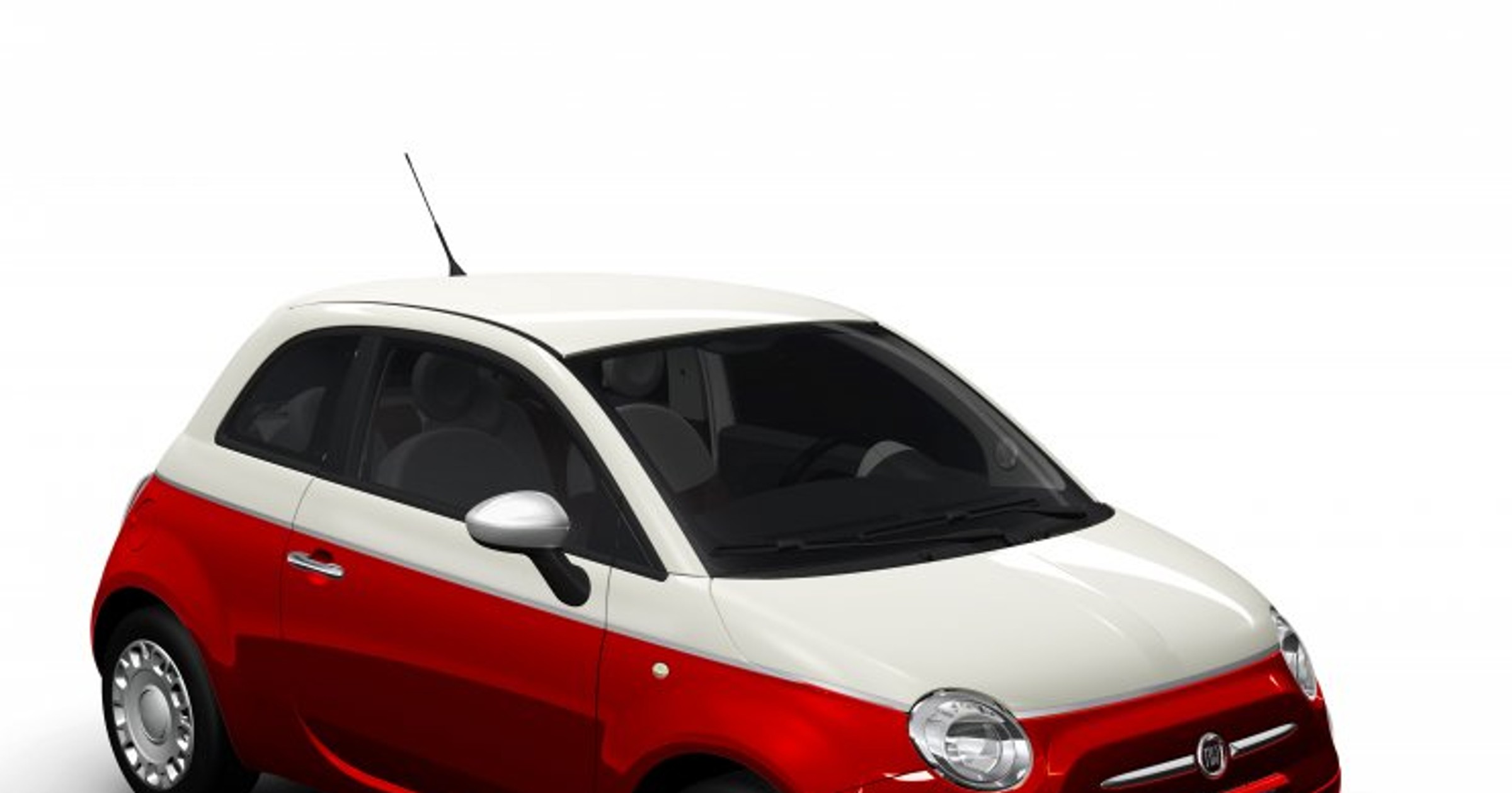 Fiat 500 Bicolore - premiera w Bolonii