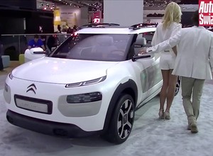 Citroen Cactus | IAA Frankfurt 2013