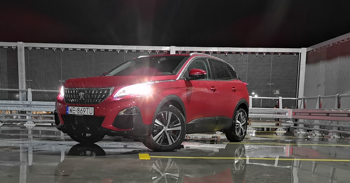 Peugeot 3008 1.5 BlueHDi - diesel ma sens