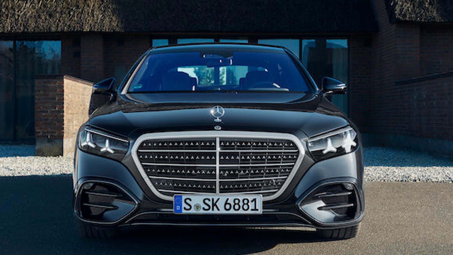 Nowa klasa S Mercedesa