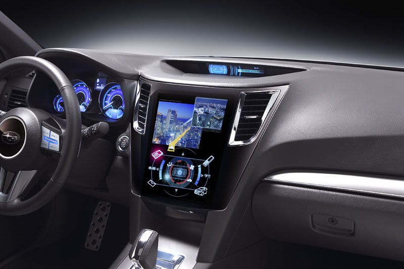 Detroit 2009: Subaru Legacy Concept – zapowiedź nowej generacji