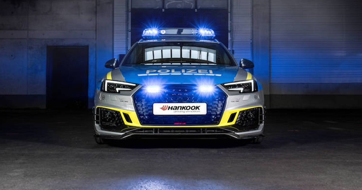 ABT RS4-R – marzenie każdego policjanta