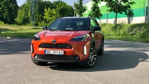 Toyota Yaris Cross. Ten mały SUV to strzał w dziesiątkę