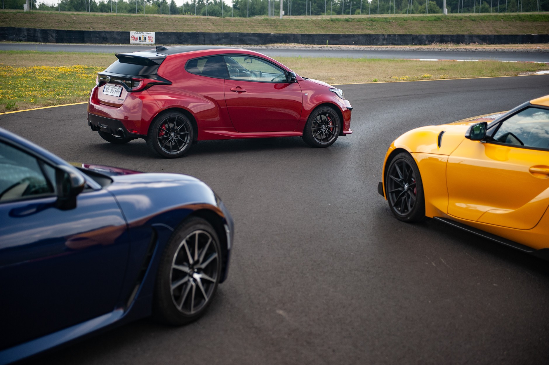 Toyoty linii GR i GR SPORT