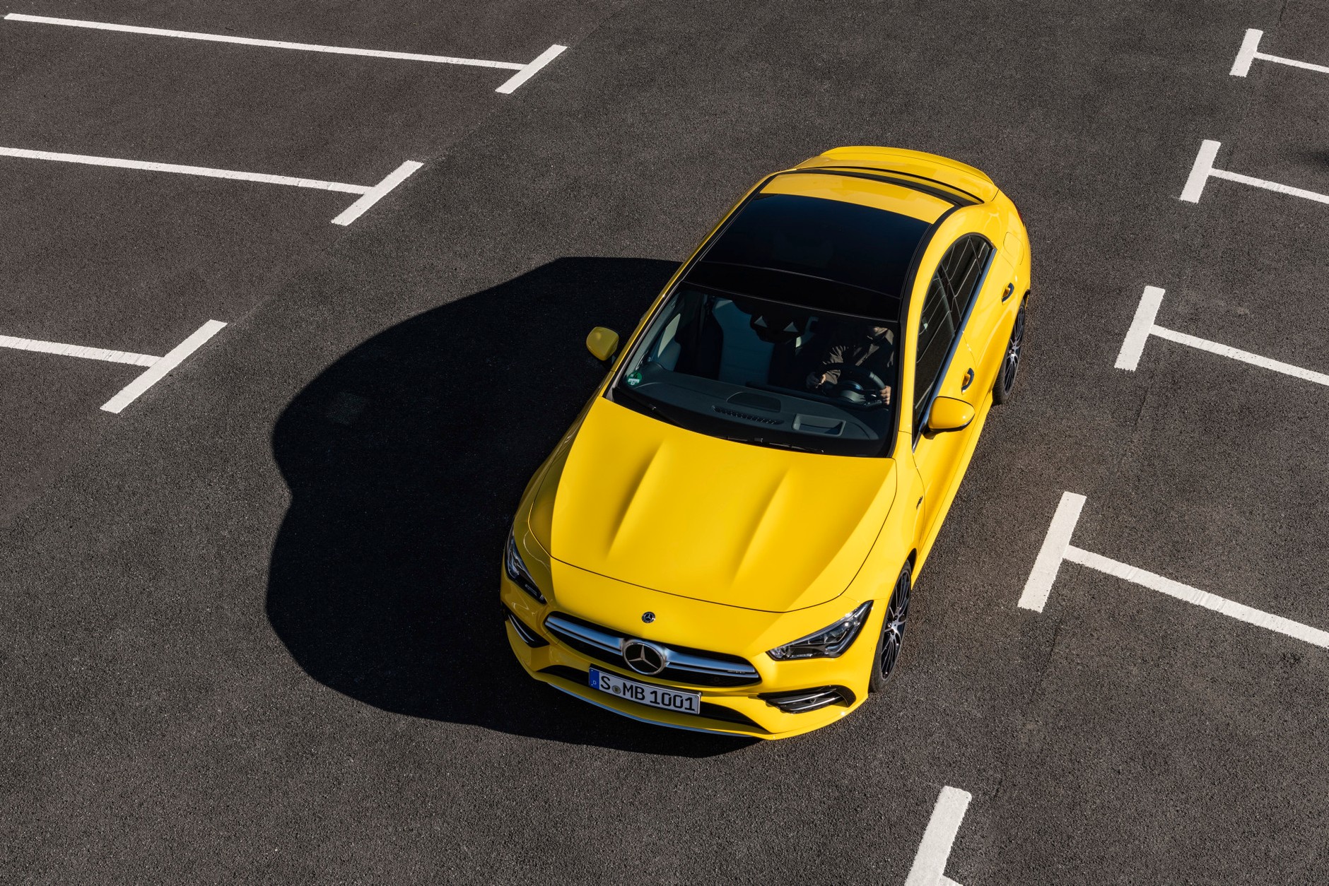 Mercedes-AMG CLA 35 4Matic – pod maską 306 KM