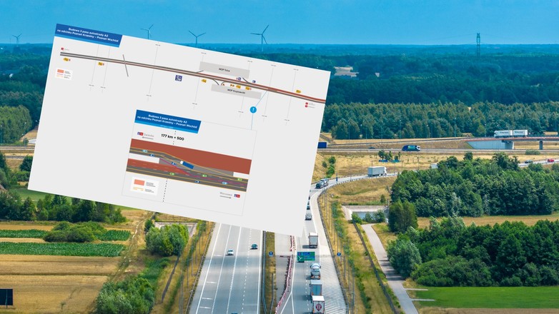 Autostrada A2 remont