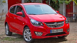 Opel Karl – pierwsze zdjęcia