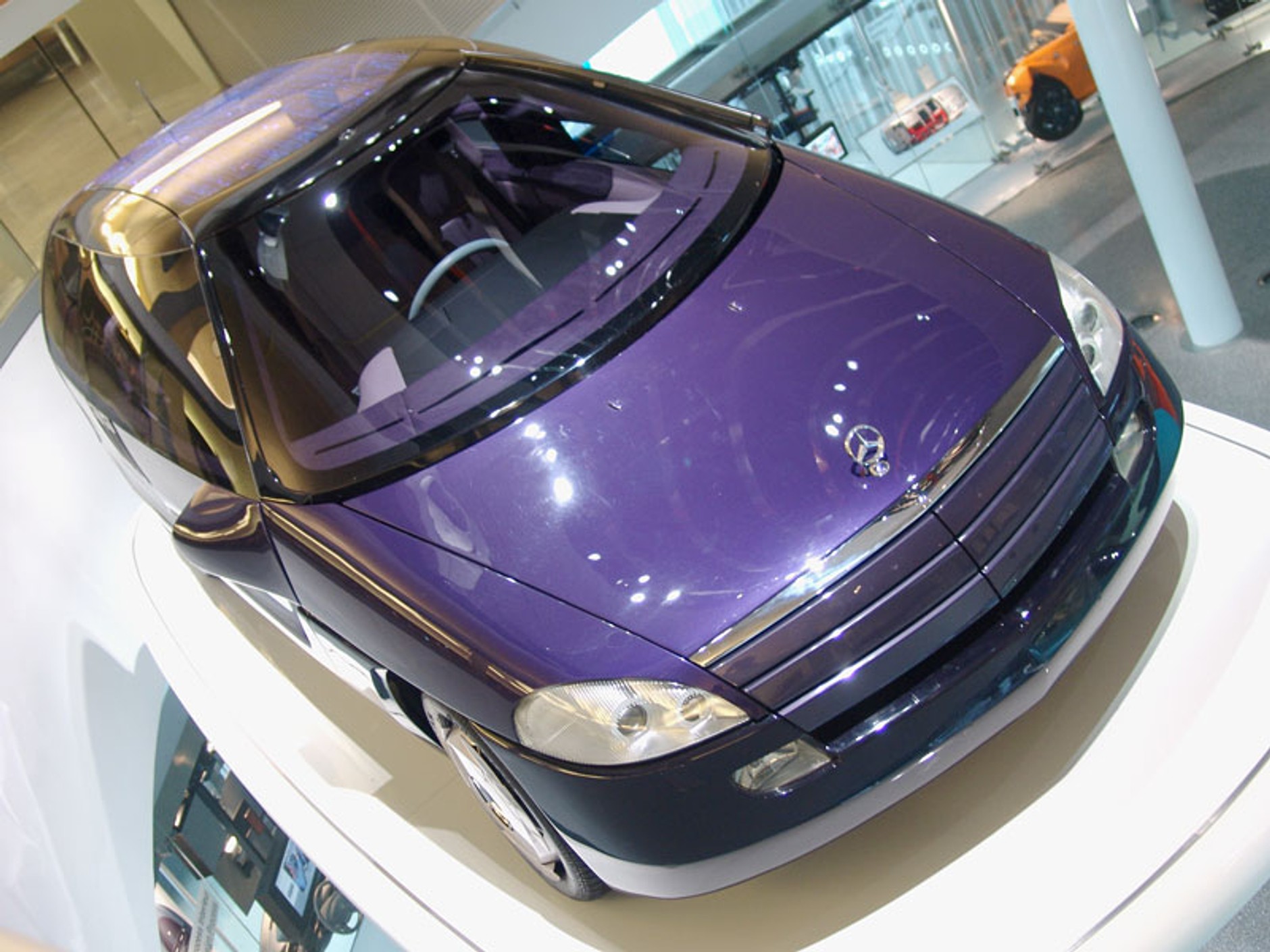 Mercedes-Benz Muzeum - zapomniane prototypy (część 3.)