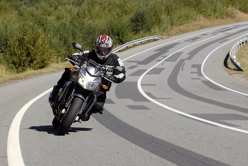 Kawasaki Z750: ale rozrabiaka...