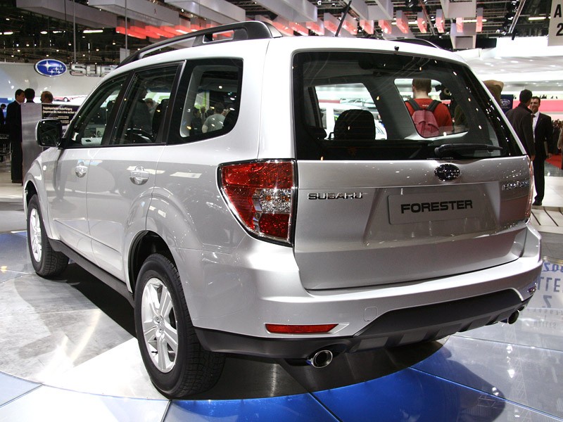 Genewa 2008: Subaru Forester – pierwsze wrażenia