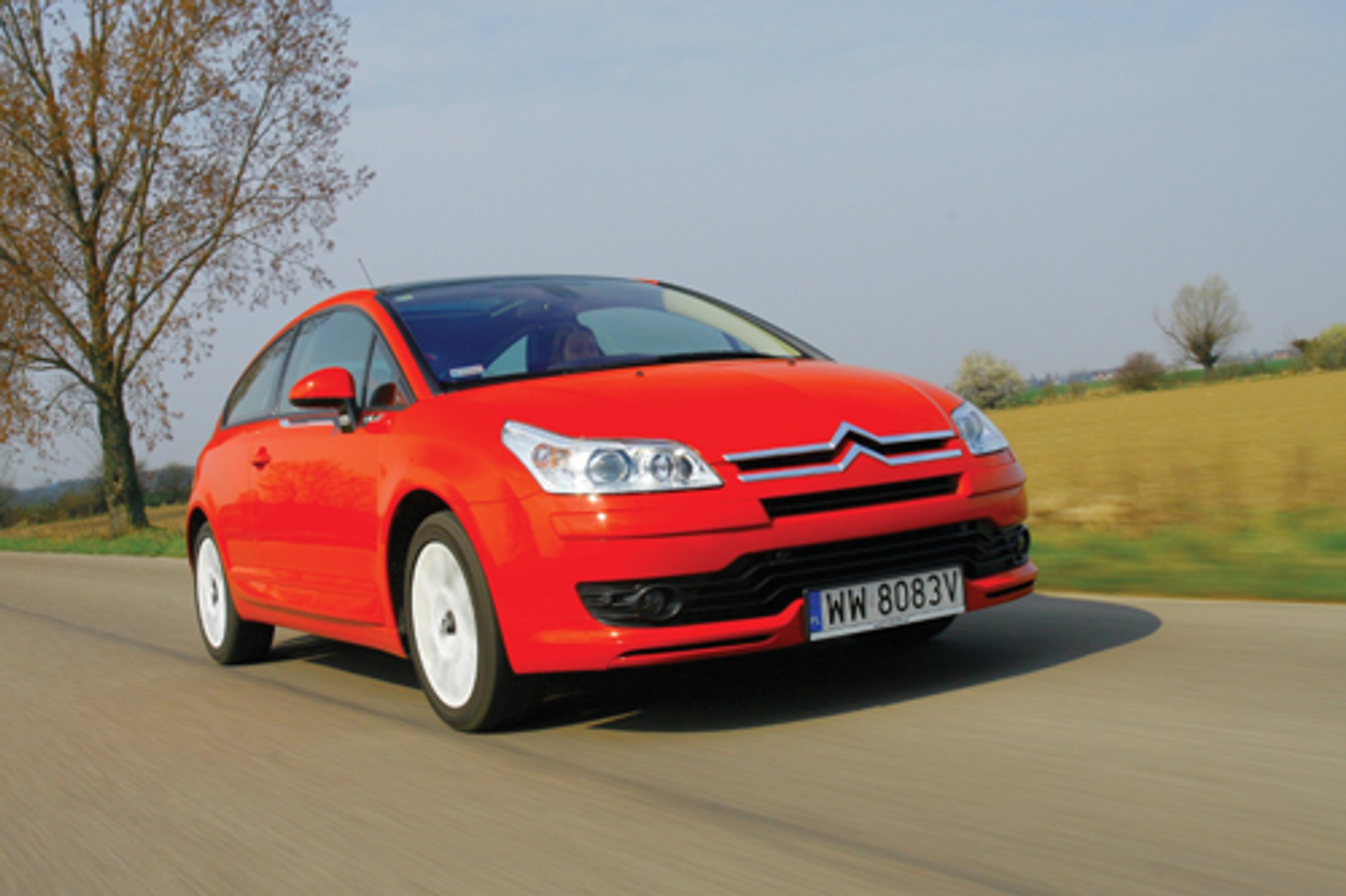 Citroen C4 Loeb - Nie tylko dla mistrza