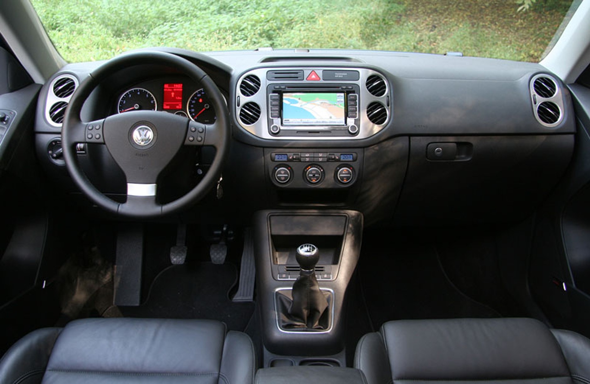 Volkswagen Tiguan: Pierwsze wrażenia z jazdy