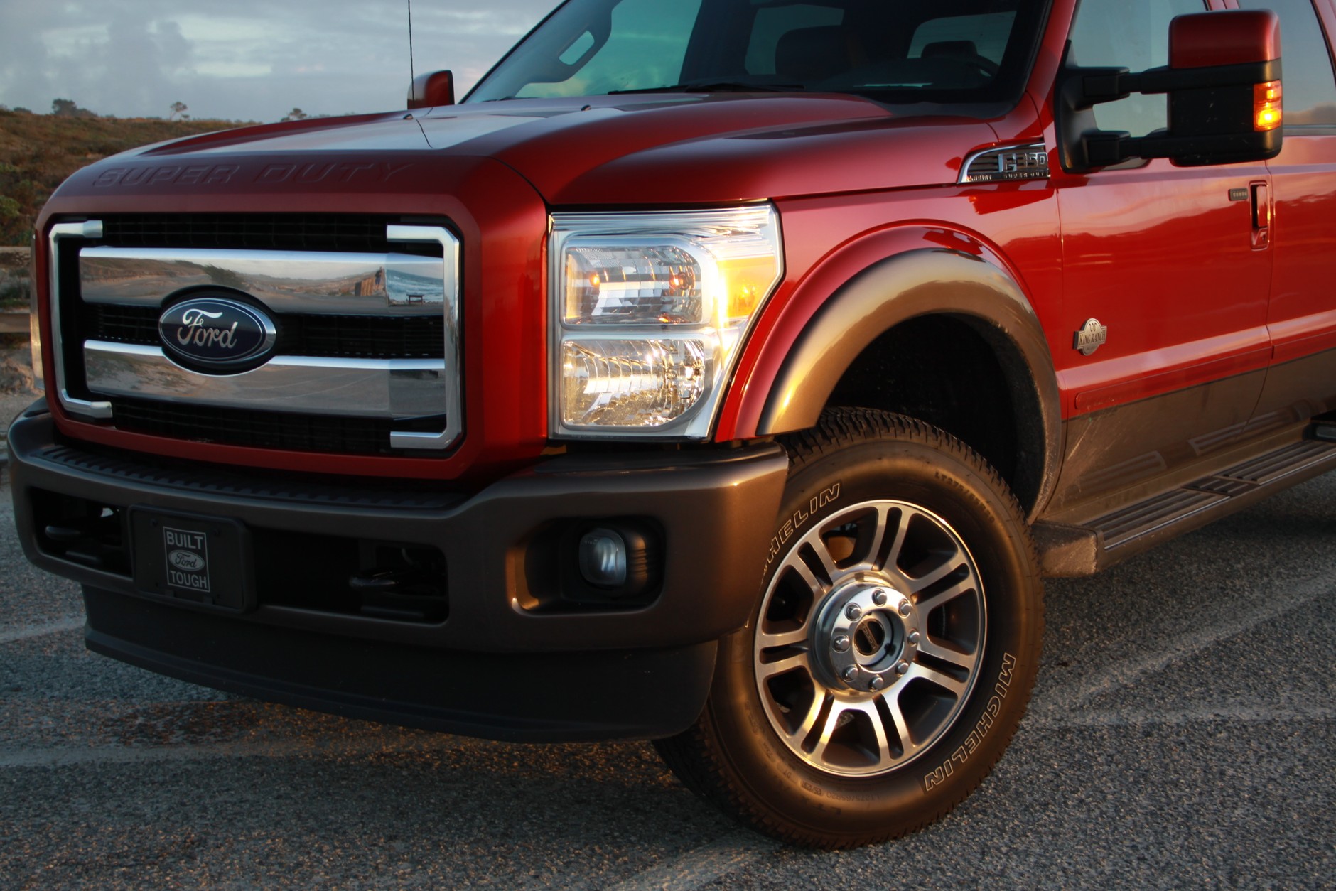 Ford F-350 Super Duty King Ranch