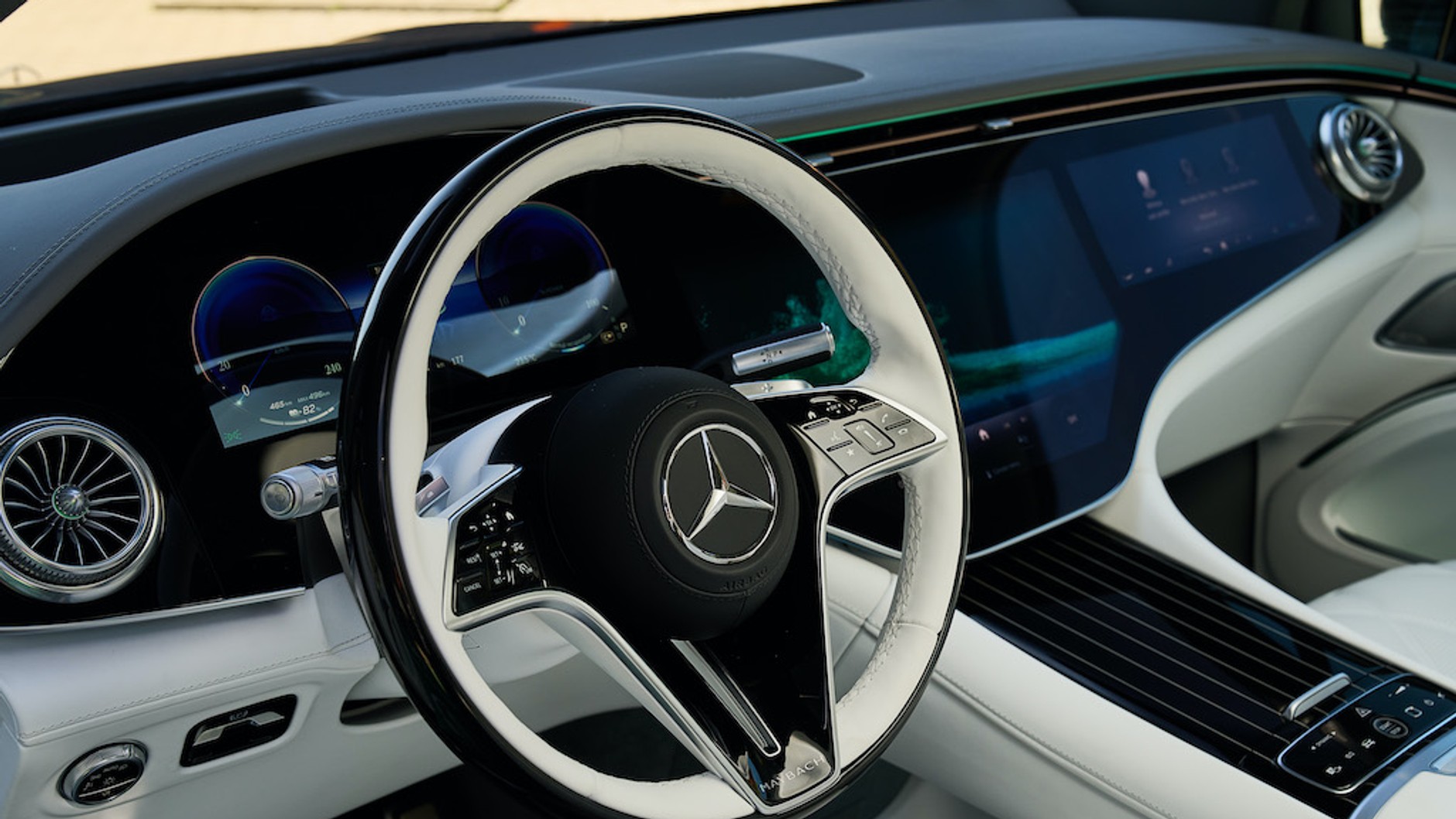 Mercedes-Maybach EQS SUV