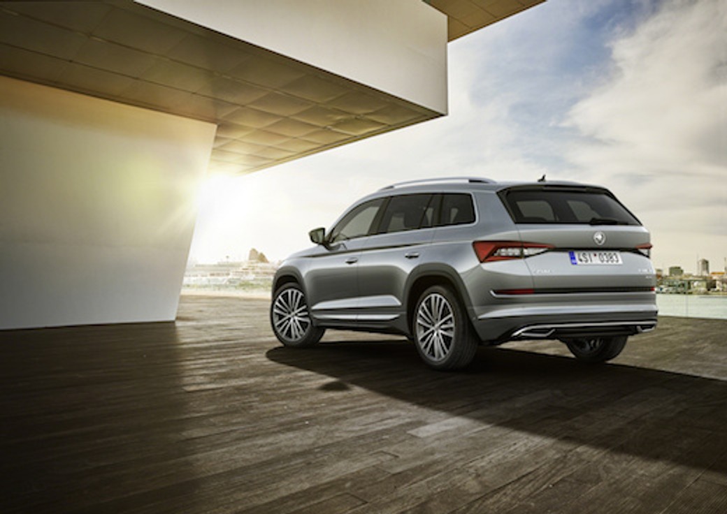 Skoda Kodiaq Laurin&Klement