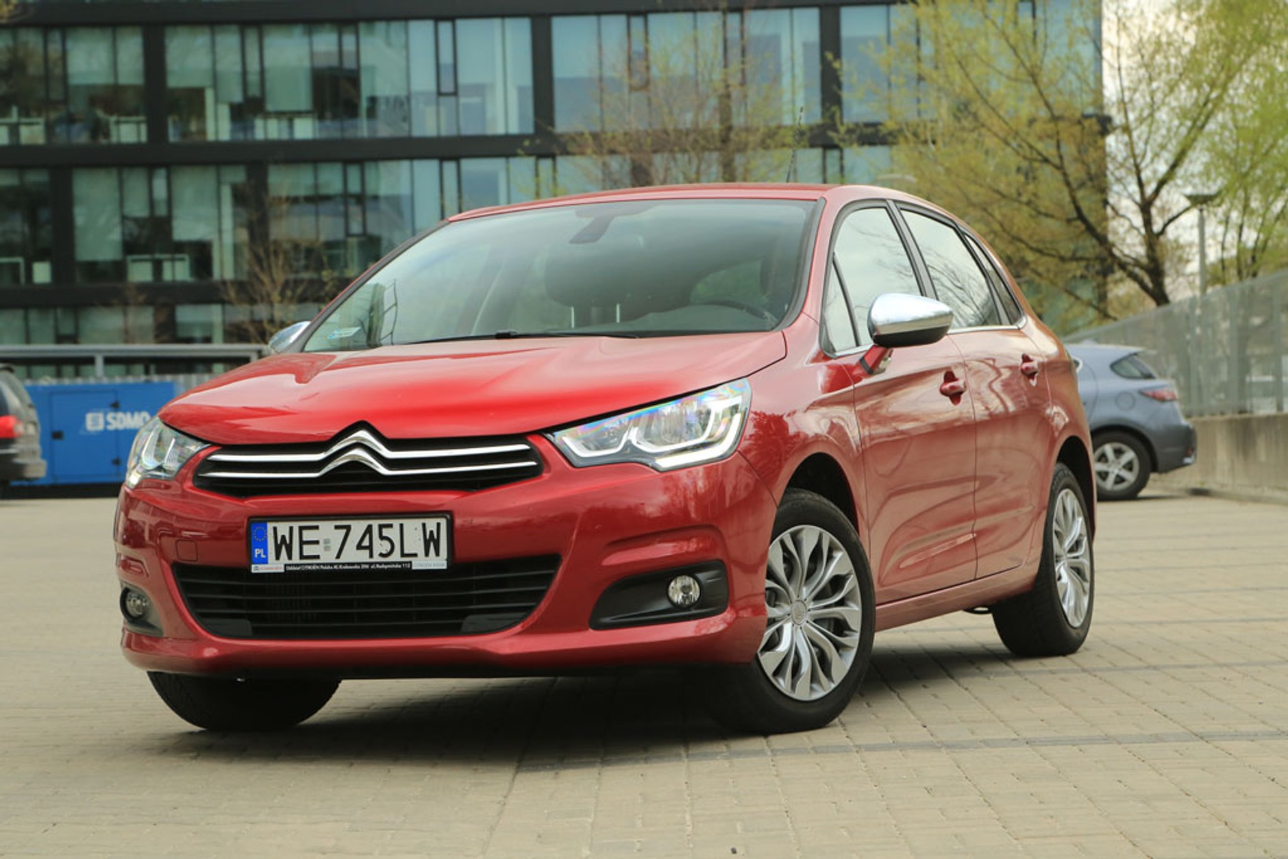 Citroen C4 1.2 PureTech- 419 punktów miejsce trzecie