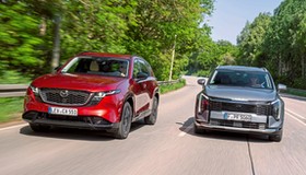 Mazda CX-5 Kia SPortage -001
