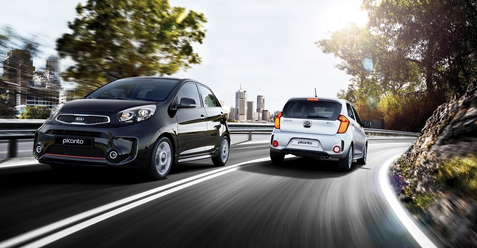 Kia Picanto face lifting