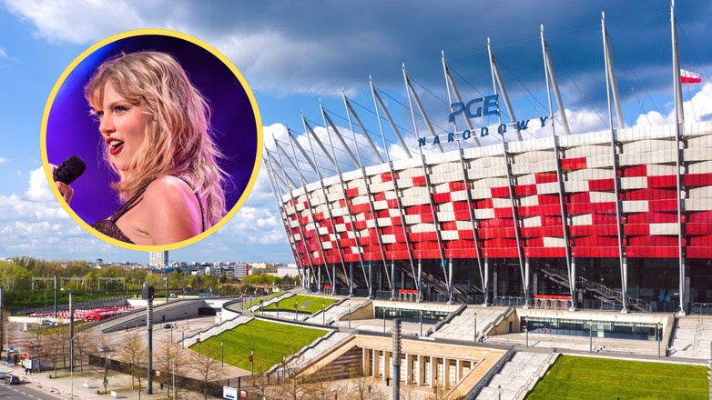 Taylor Swift zagra w Warszawie aż trzy koncerty. Ruch w stolicy będzie utrudniony