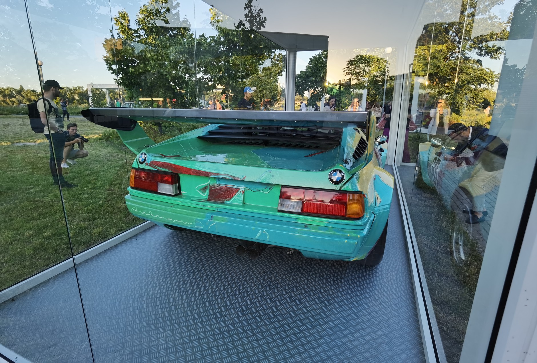 BMW Art Car Collection #04 BMW M1 Andy Warhol 1979 r.