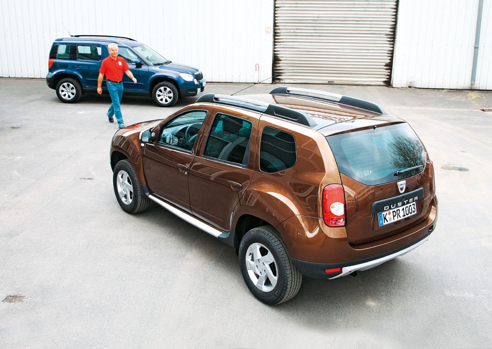 Dacia Duster: Naprawdę wkurzy rywali