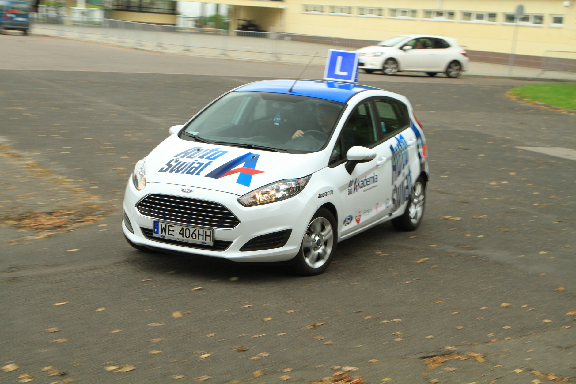 Ford Fiesta 1.0 EcoBoost Akademii Auto Świat