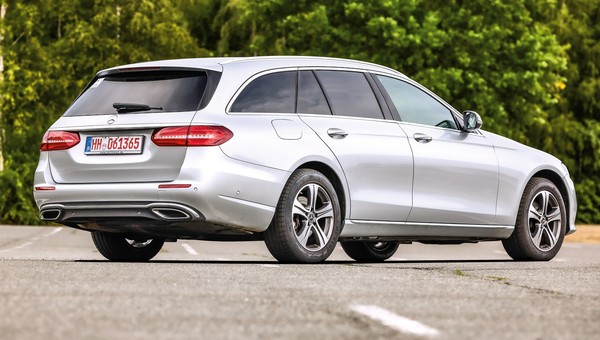 Używany Mercedes W213 i S213