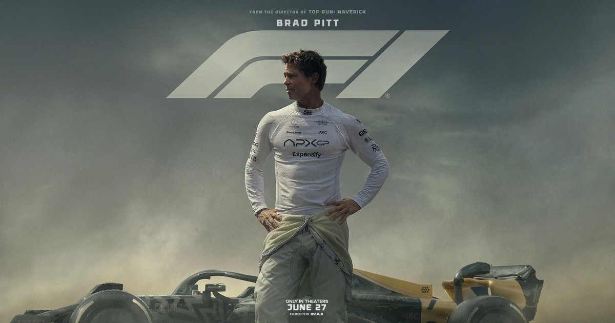 Film F1 z Bradem Pittem