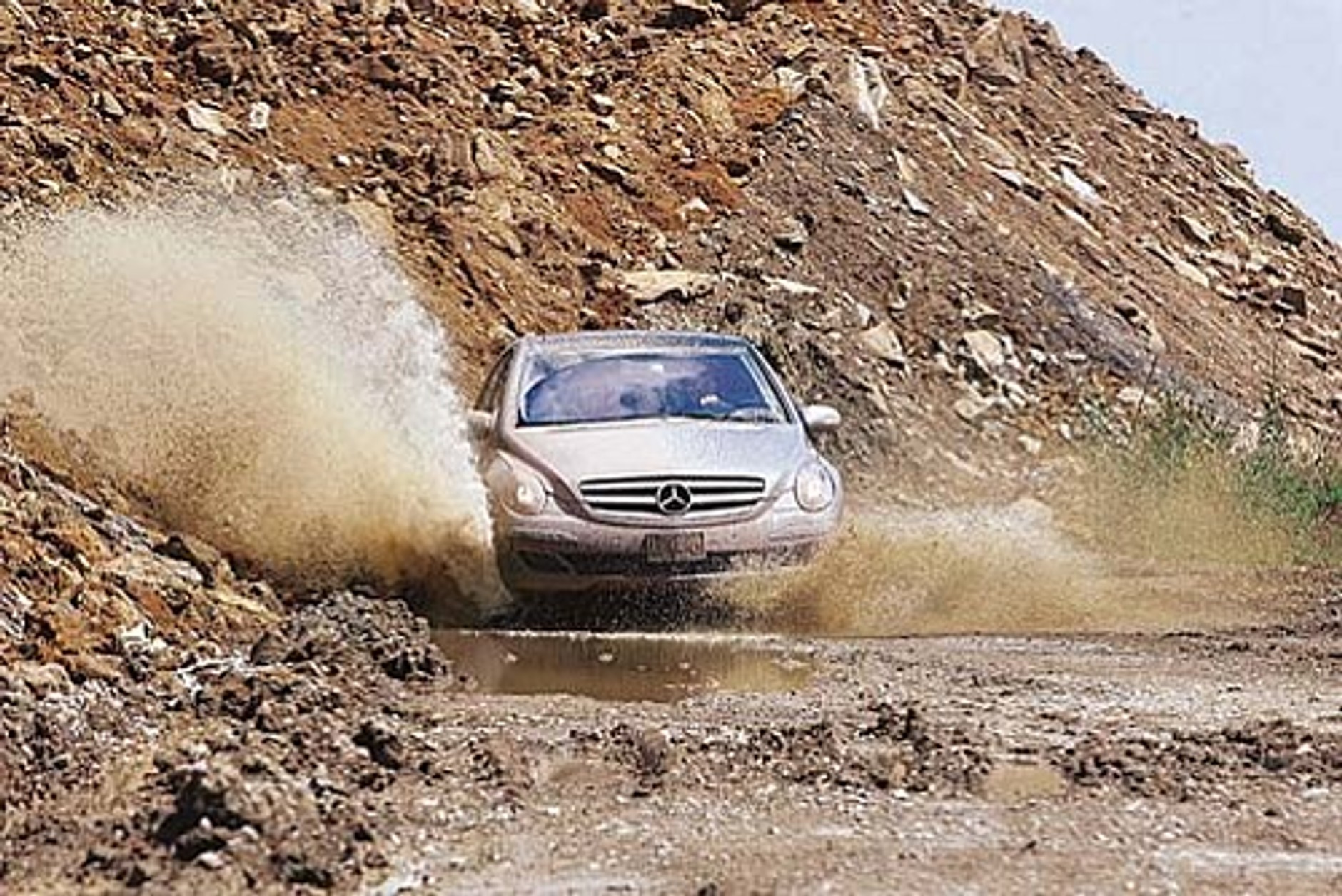 Klasa R na bezdroża?