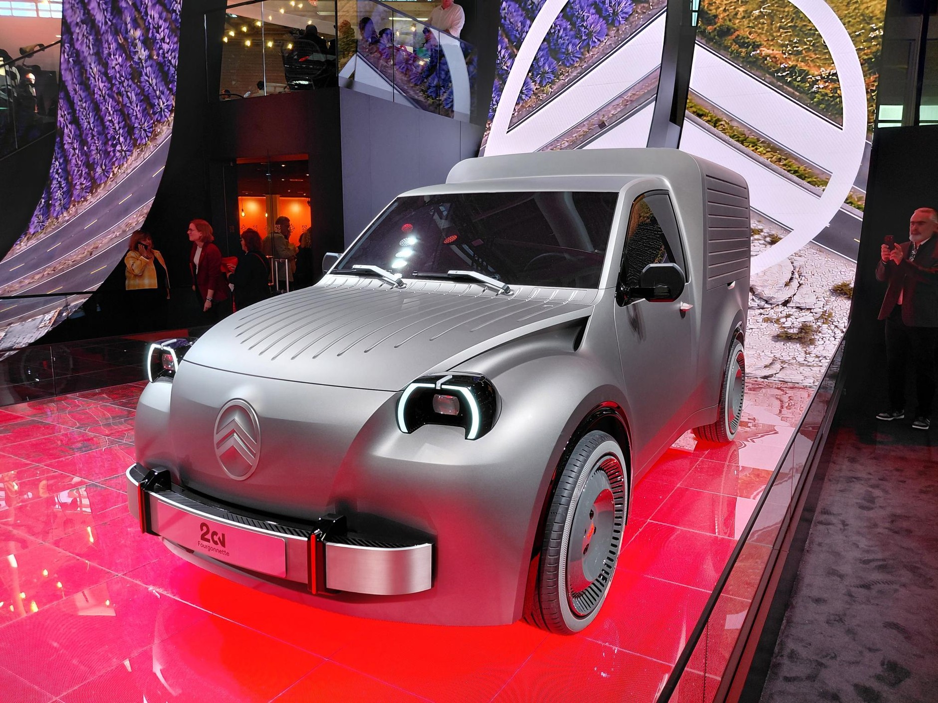 Citroen 2 CV Fourgonnette, koncept 2026