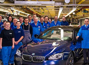 9 mln BMW z Dingolfing