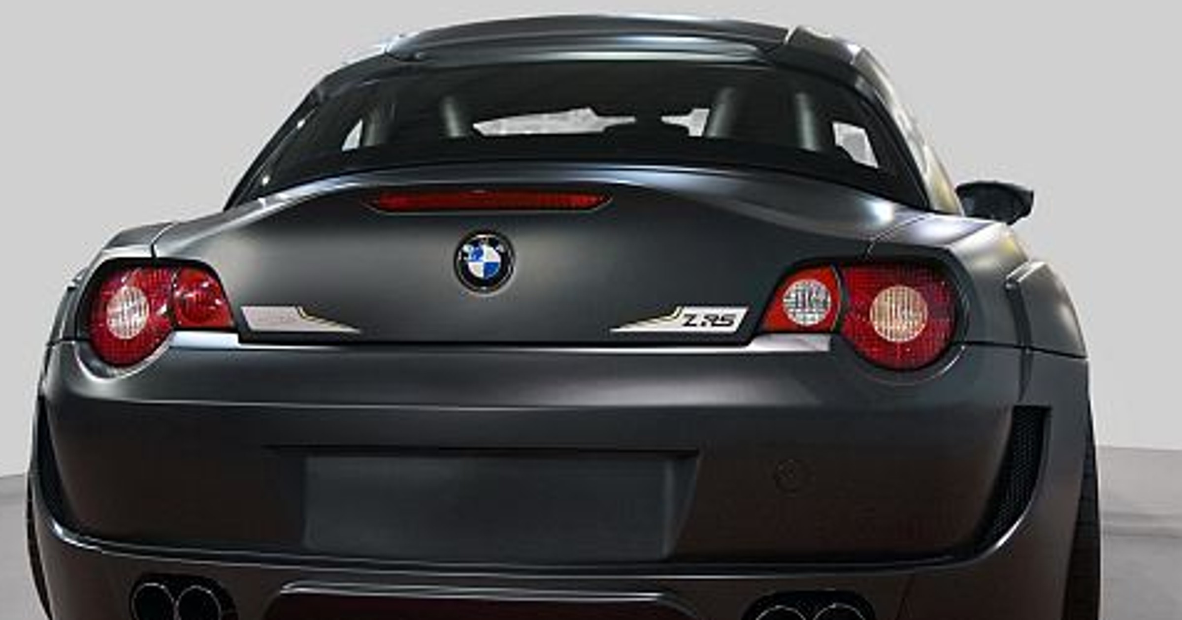 BMW Z4 DStyle - matowy lakier jest coraz modniejszy