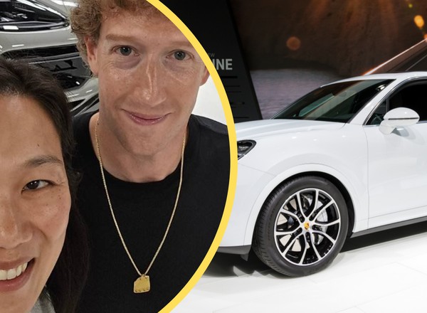 Mark Zuckerberg pochwalił się, co ma w garażu. Na świecie jest tylko jedno takie Porsche